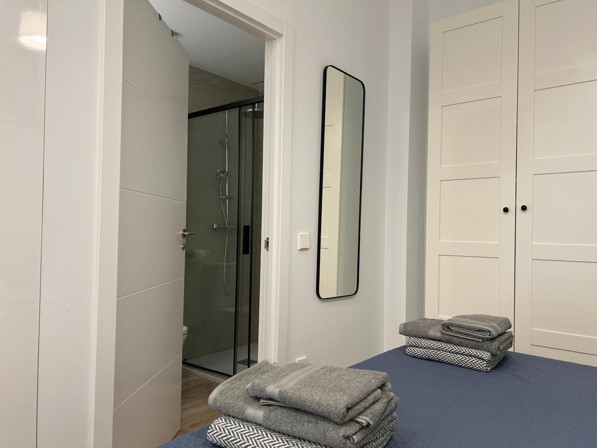 Azca-Bernabeu Apartments Madrid Bilik gambar