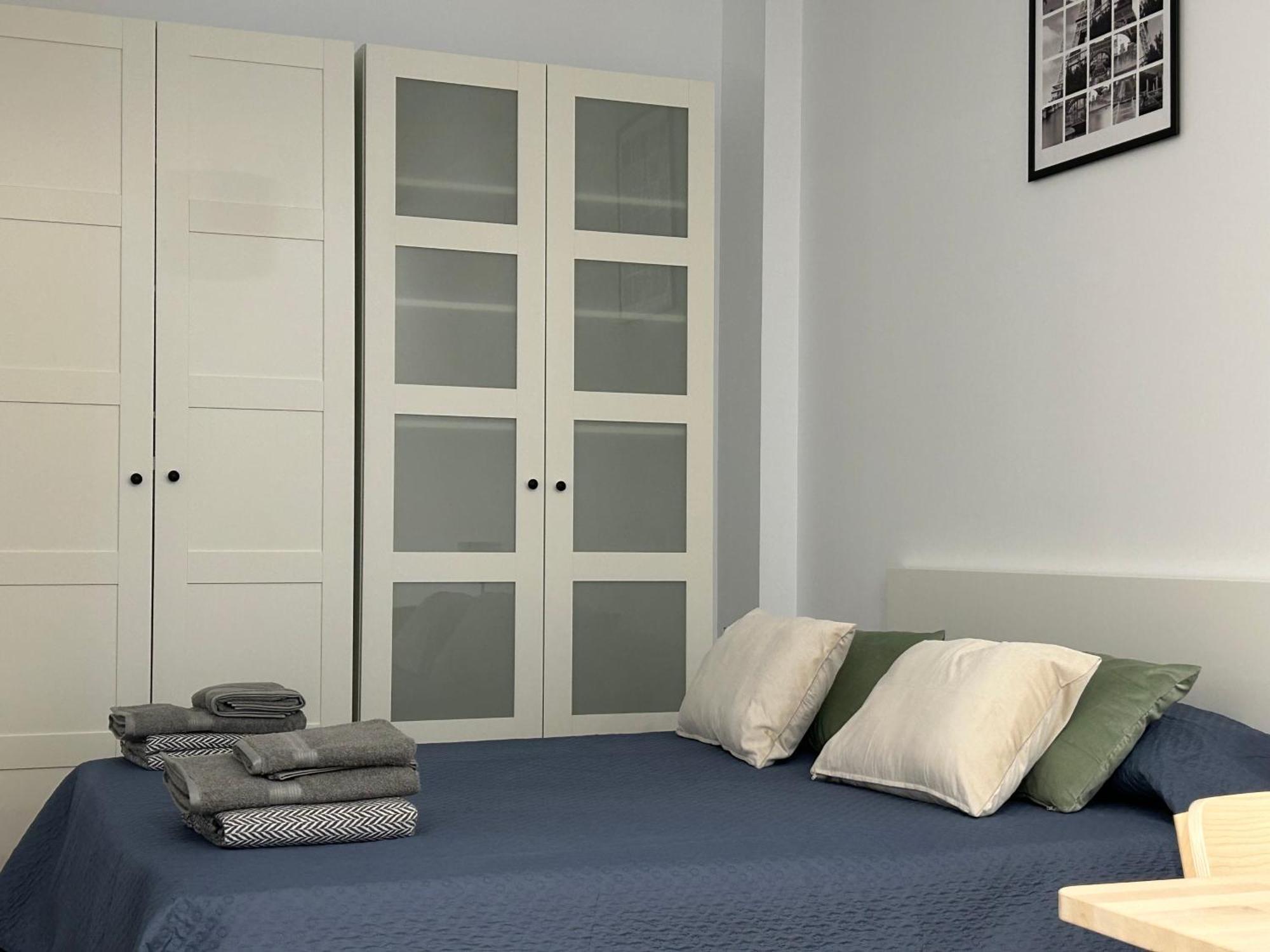 Azca-Bernabeu Apartments Madrid Luaran gambar