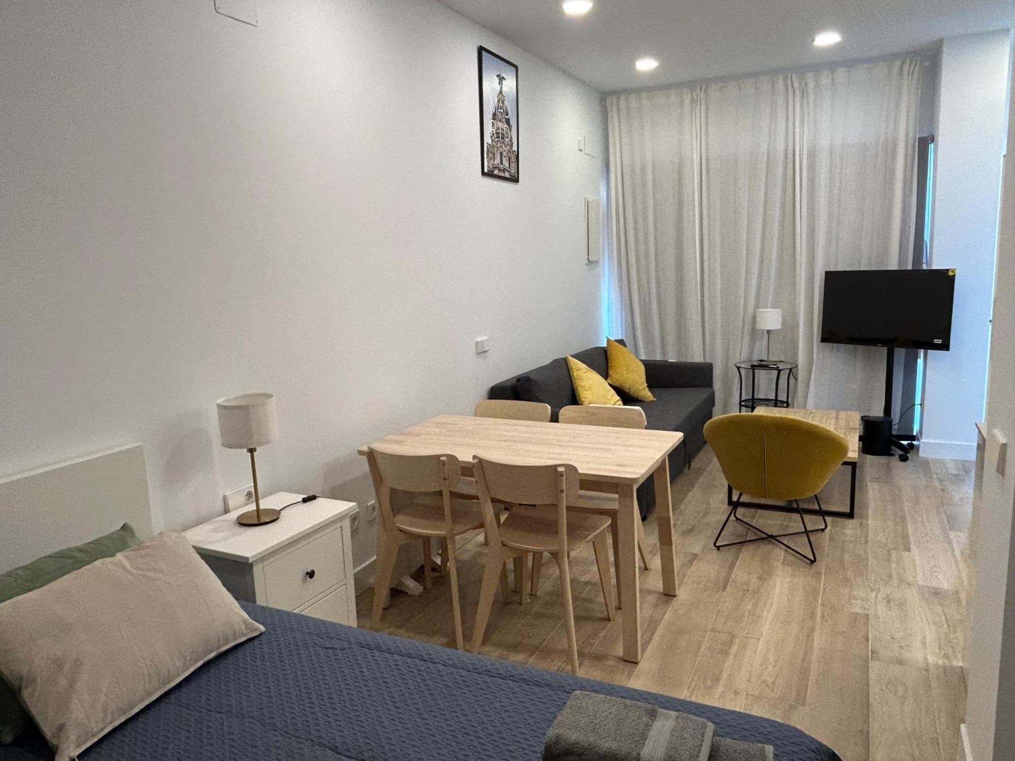 Azca-Bernabeu Apartments Madrid Bilik gambar