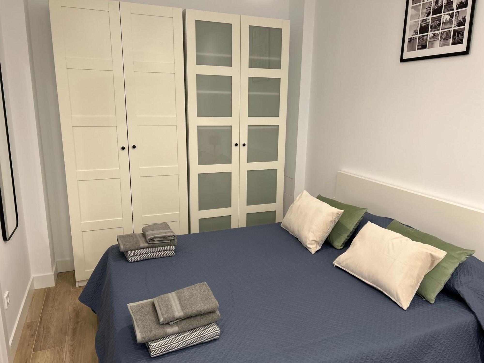 Azca-Bernabeu Apartments Madrid Luaran gambar