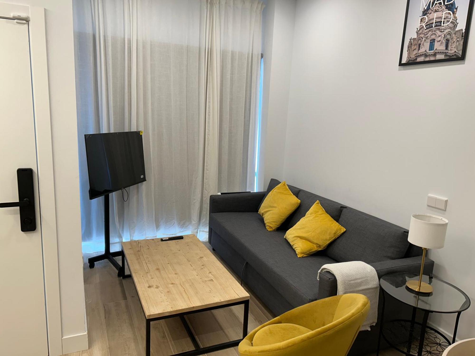 Azca-Bernabeu Apartments Madrid Luaran gambar