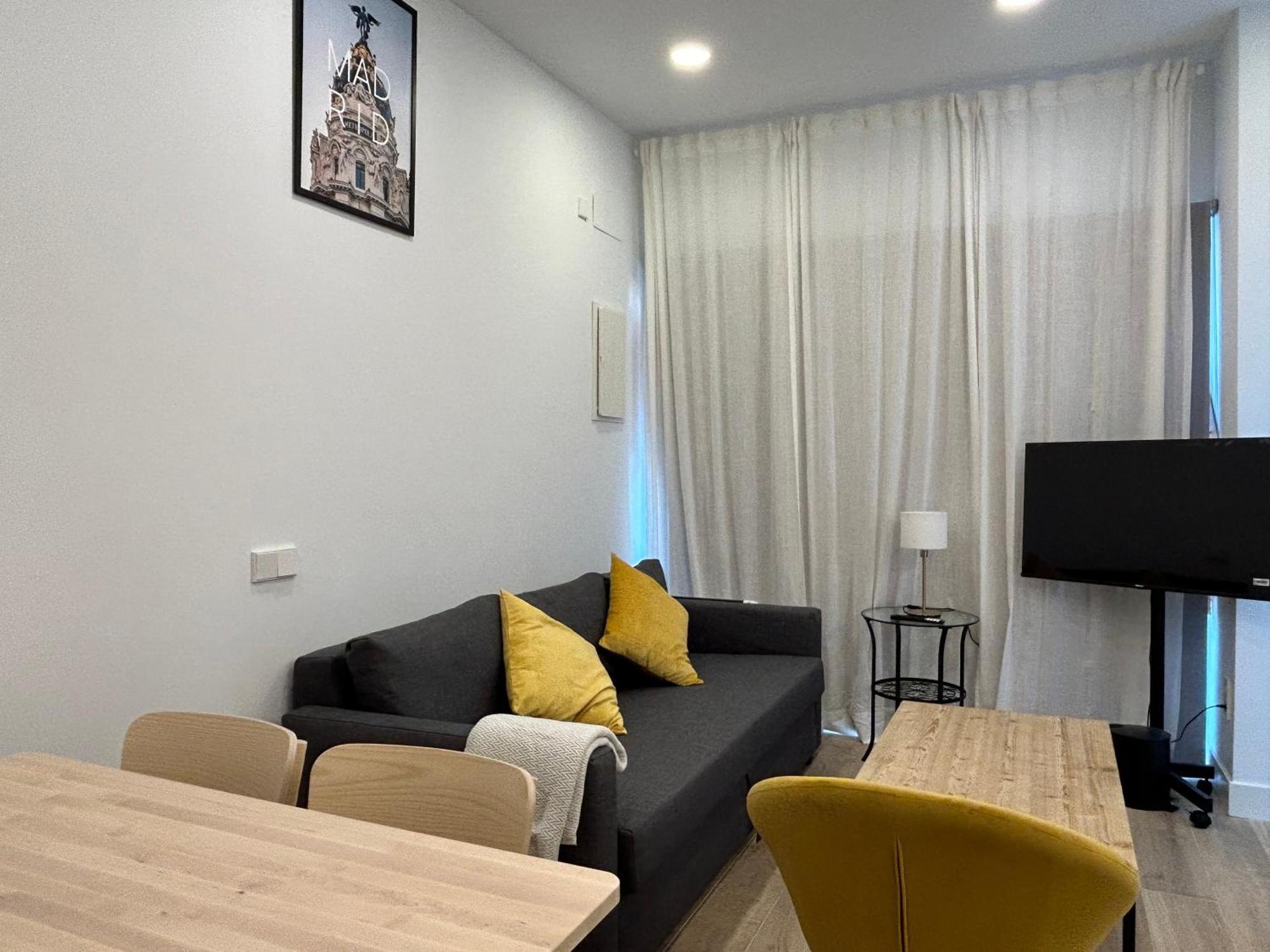 Azca-Bernabeu Apartments Madrid Bilik gambar