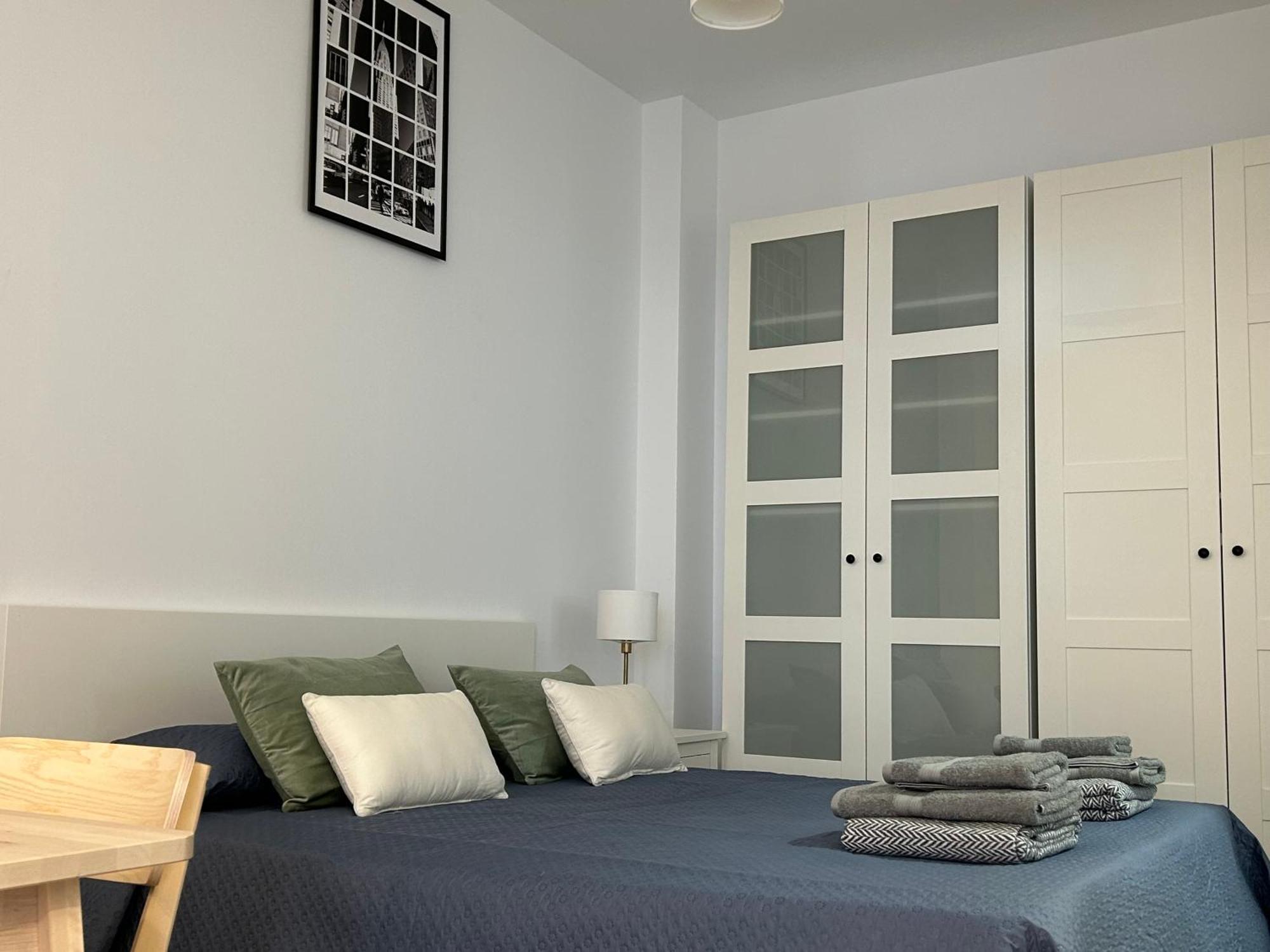 Azca-Bernabeu Apartments Madrid Luaran gambar