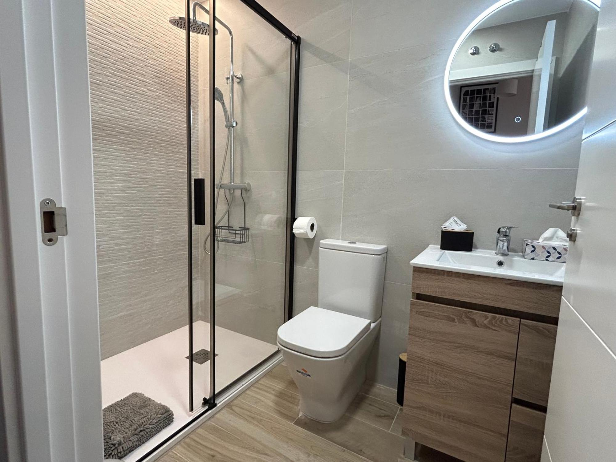 Azca-Bernabeu Apartments Madrid Luaran gambar