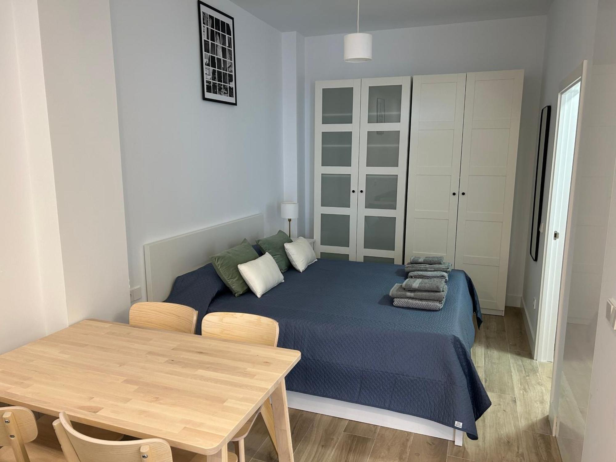 Azca-Bernabeu Apartments Madrid Luaran gambar