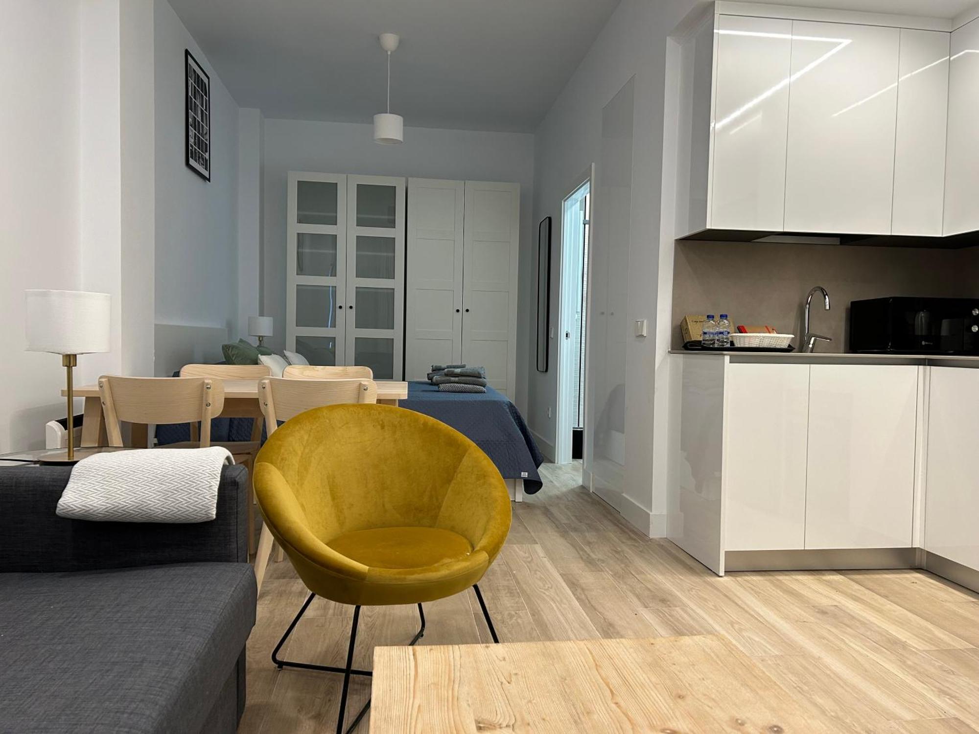 Azca-Bernabeu Apartments Madrid Luaran gambar