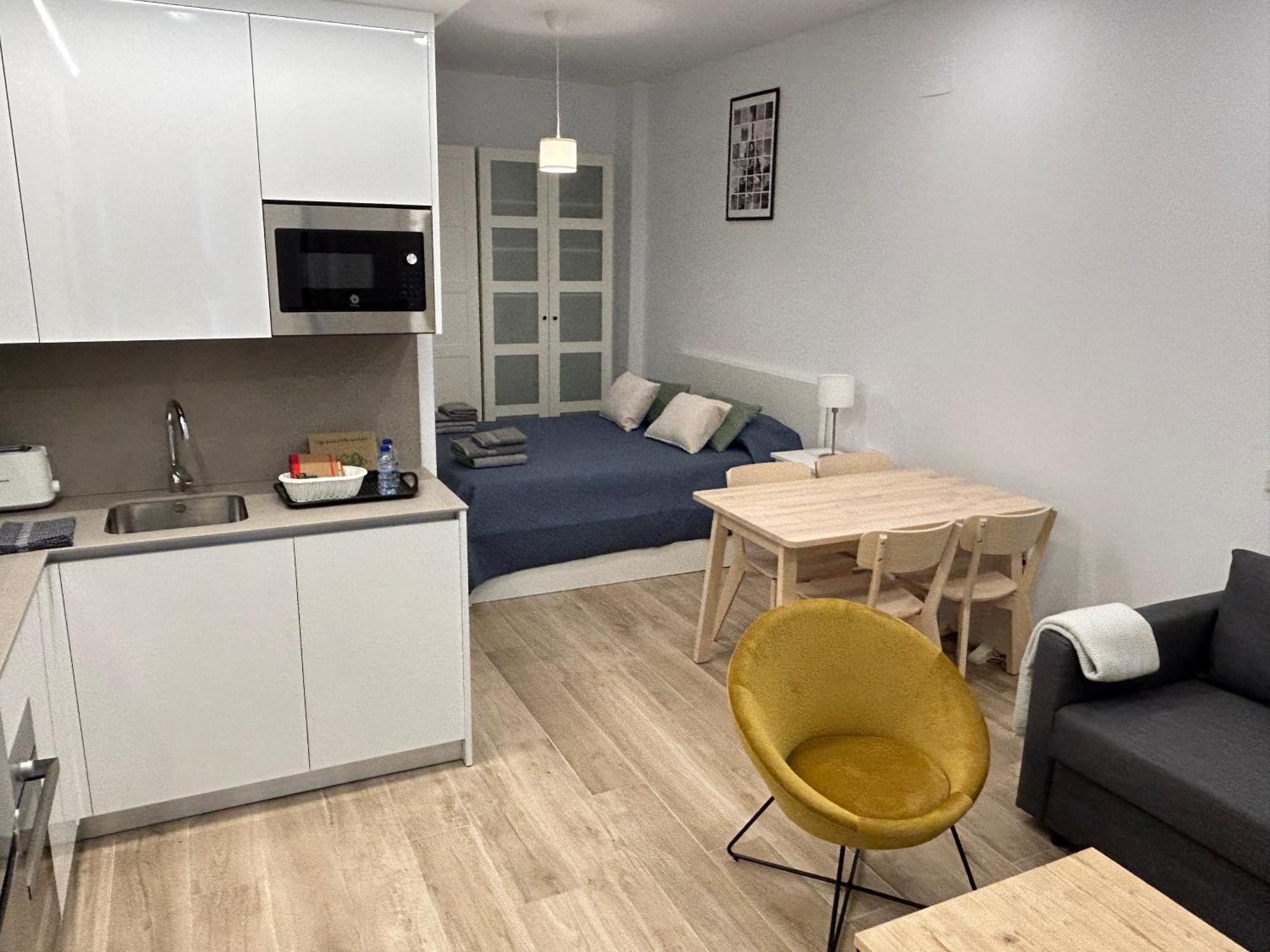 Azca-Bernabeu Apartments Madrid Bilik gambar