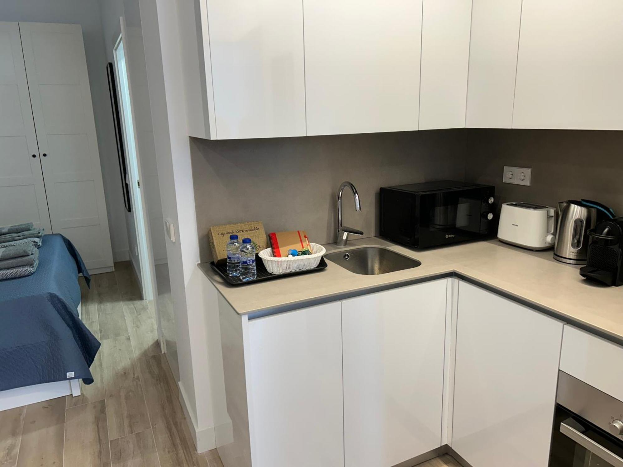 Azca-Bernabeu Apartments Madrid Luaran gambar
