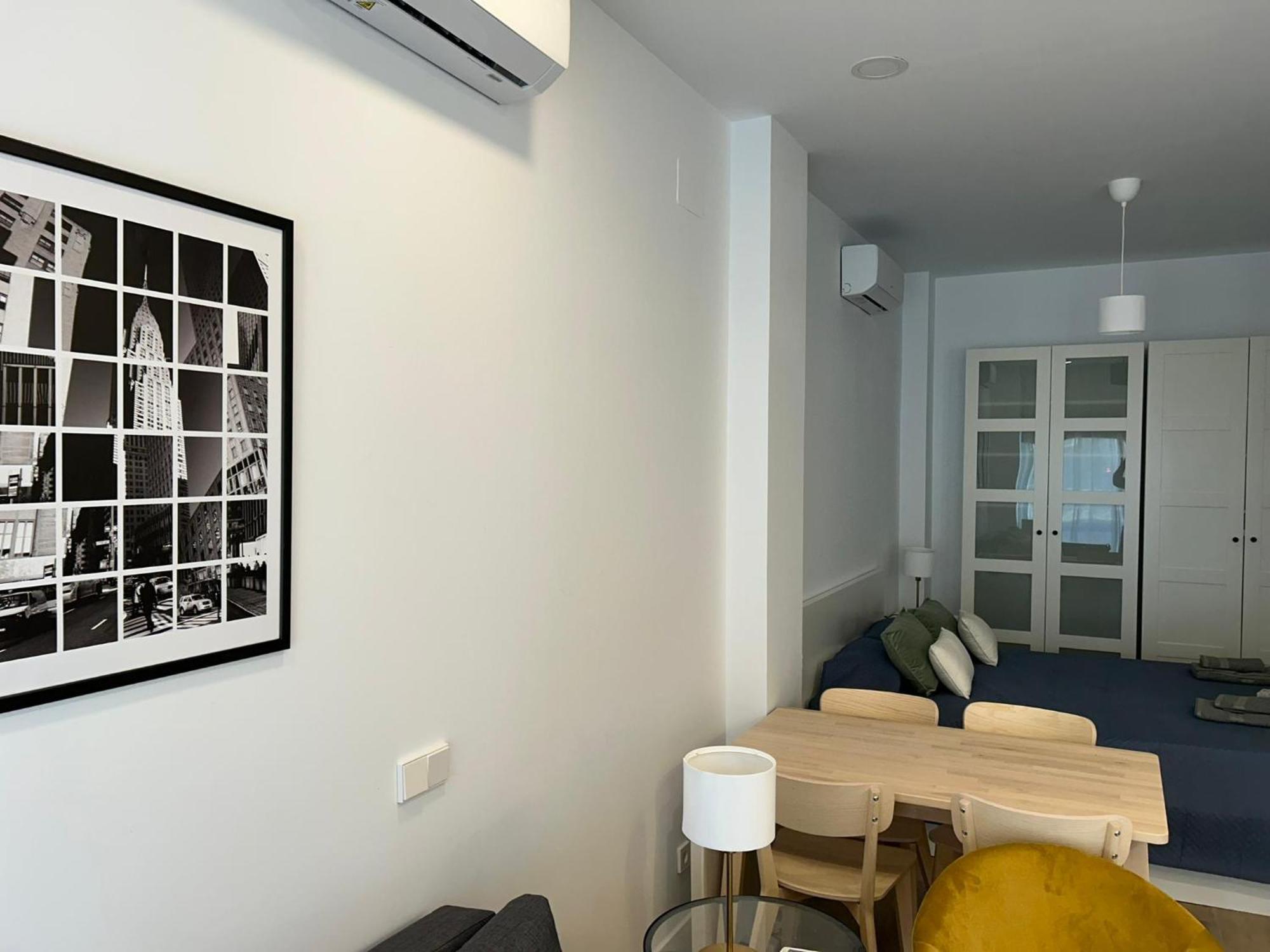 Azca-Bernabeu Apartments Madrid Luaran gambar