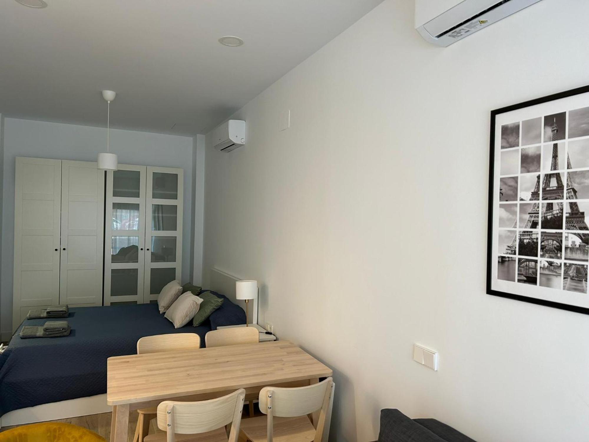 Azca-Bernabeu Apartments Madrid Luaran gambar