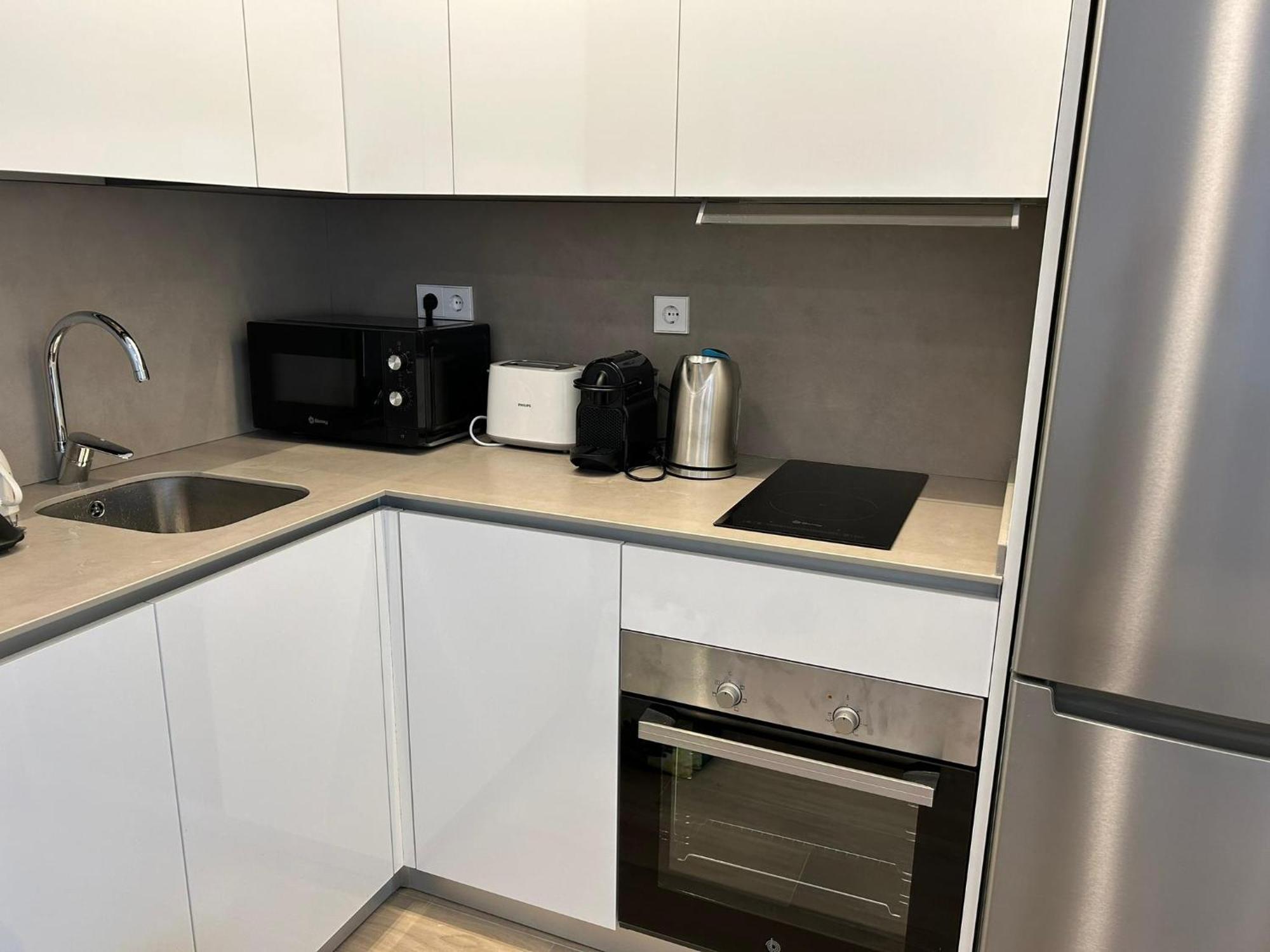 Azca-Bernabeu Apartments Madrid Luaran gambar