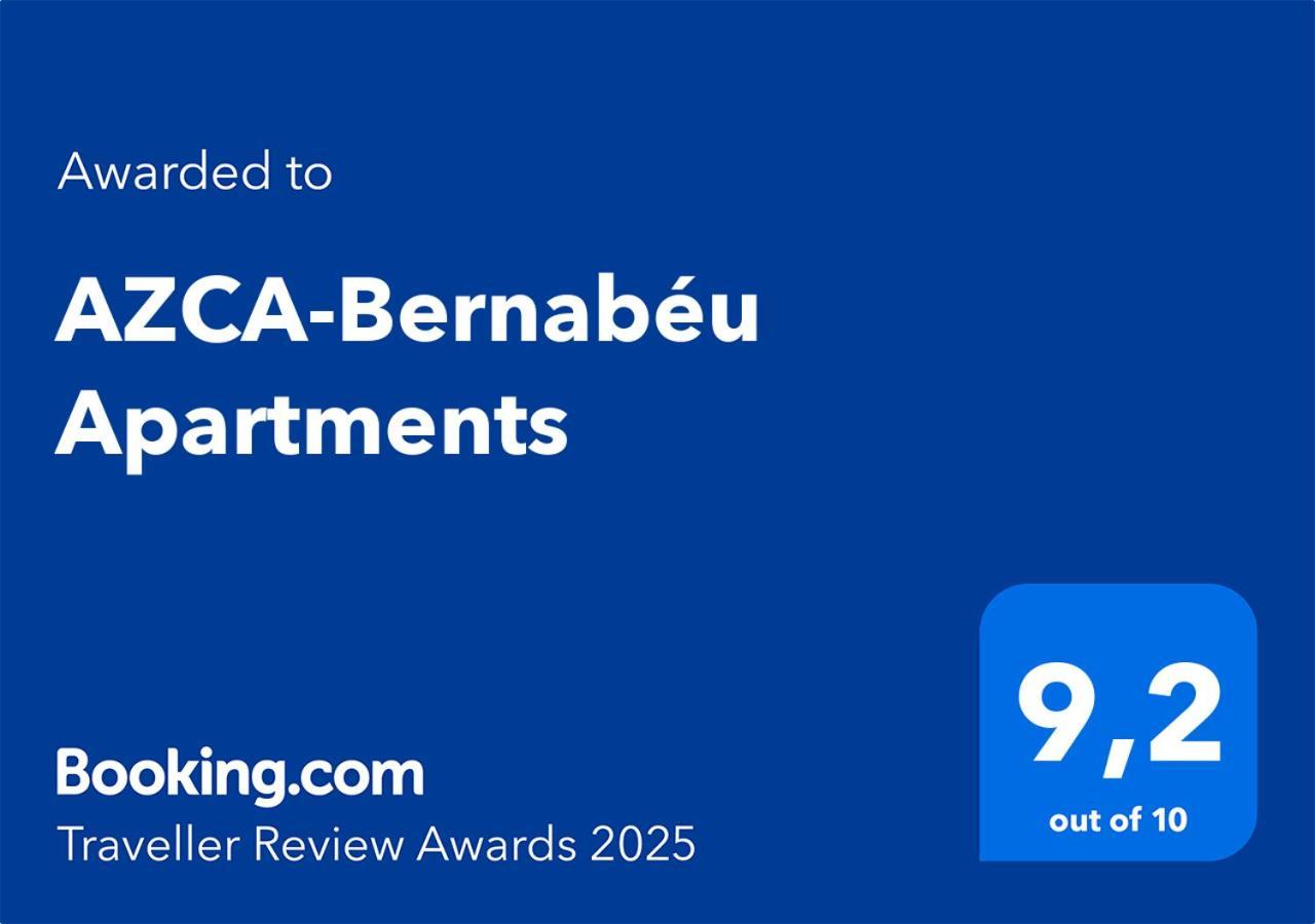 Azca-Bernabeu Apartments Madrid Luaran gambar